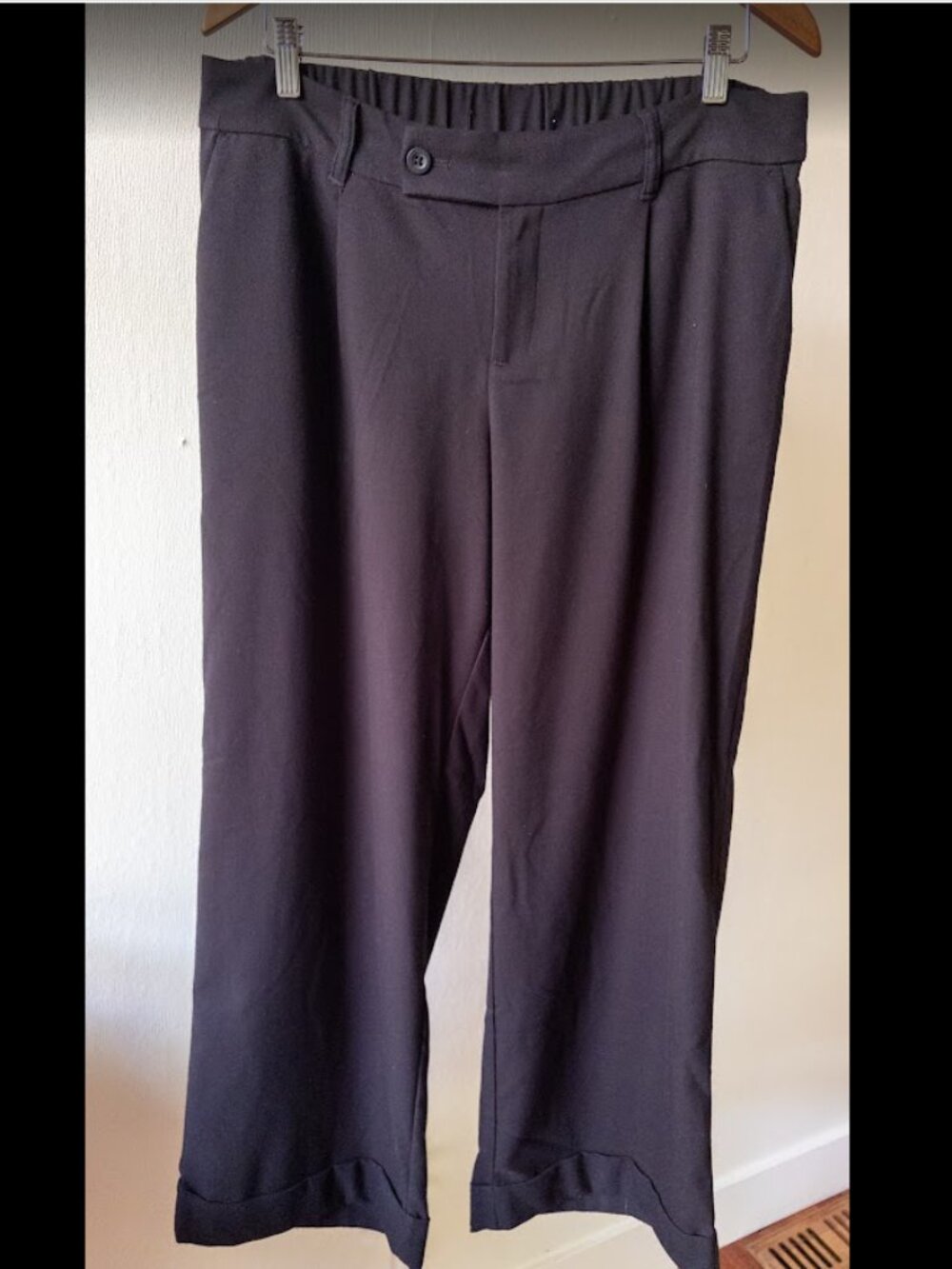 Hollister Black Pants